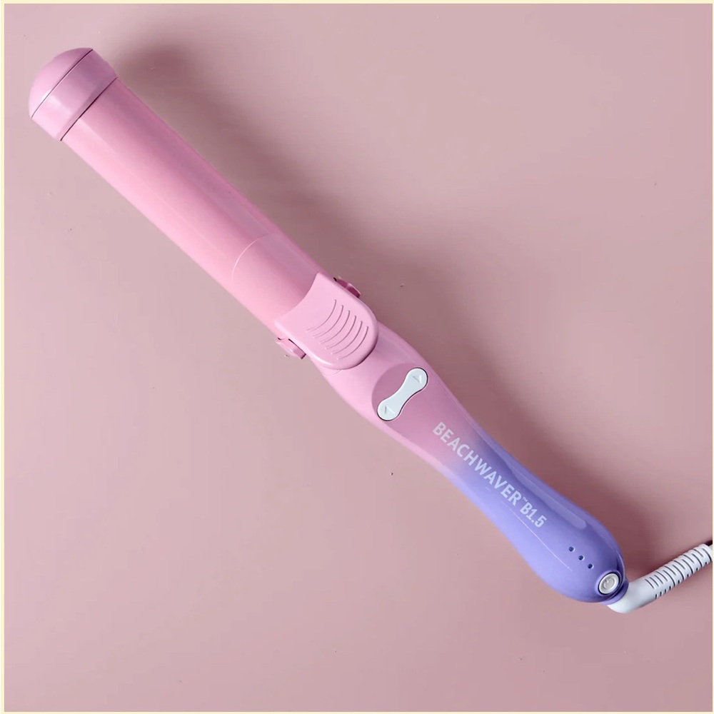 Beachwaver B- series 1.5 inch Pink Sunset Curling Iron